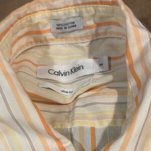Calvin Klein Multicolor Striped Long Sleeve Shirt